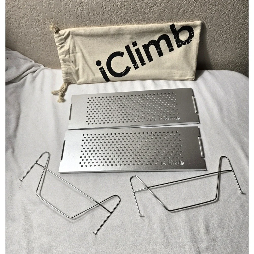 Mini Solo Folding Table Ultralight Compact For Backpacking Camping Hiking Beach